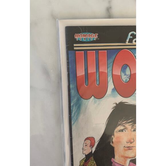 "Four Women" Comic Books No. 1 & 3 of 5 - Picture 3 of 6